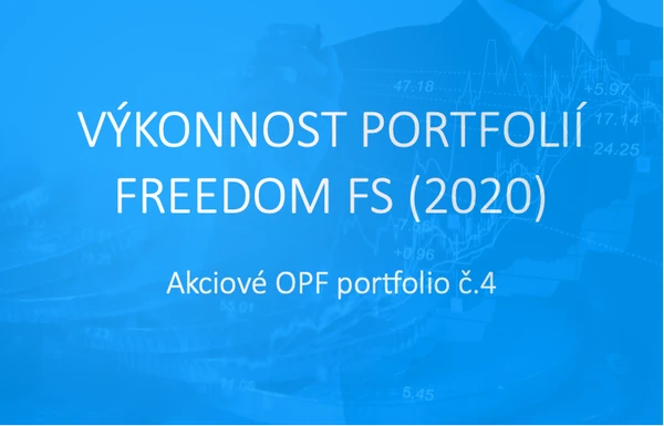 Videokomentář: výkon portfolia č. 4 (2020)