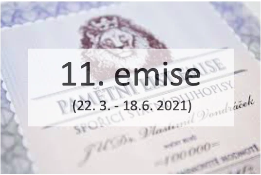 Dluhopis Republiky: 11. upisovací období a daňová výhoda