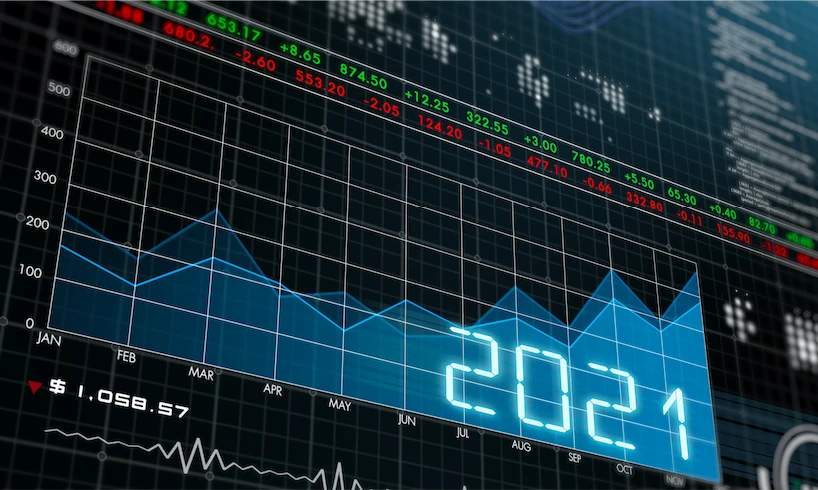 Výkonnost portfolií Freedom za rok 2021 – Akciové ETF portfolio č.4