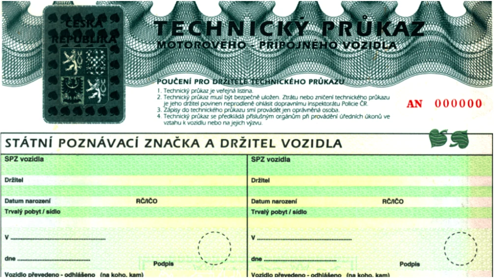 Pozor na změny u technických průkazů od roku 2024