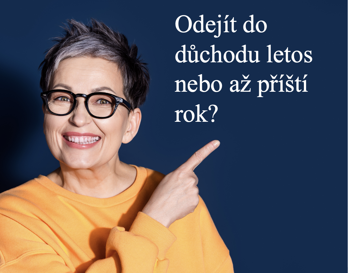 Jak se budou valorizovat důchody v roce 2026? Má smysl, žádat o důchod ještě letos?